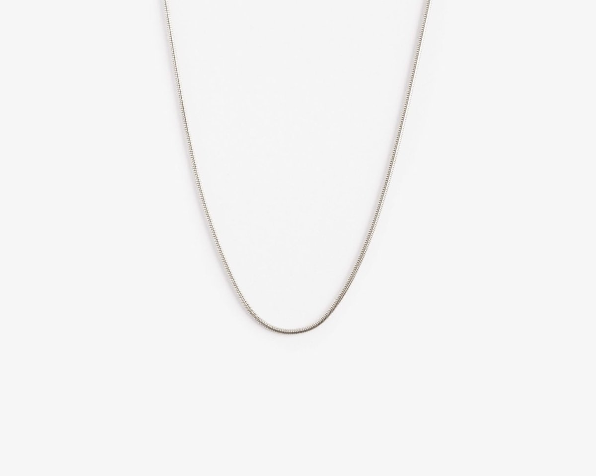 acutecolor Schlangenkette aus Edelstahl - Mix and Match