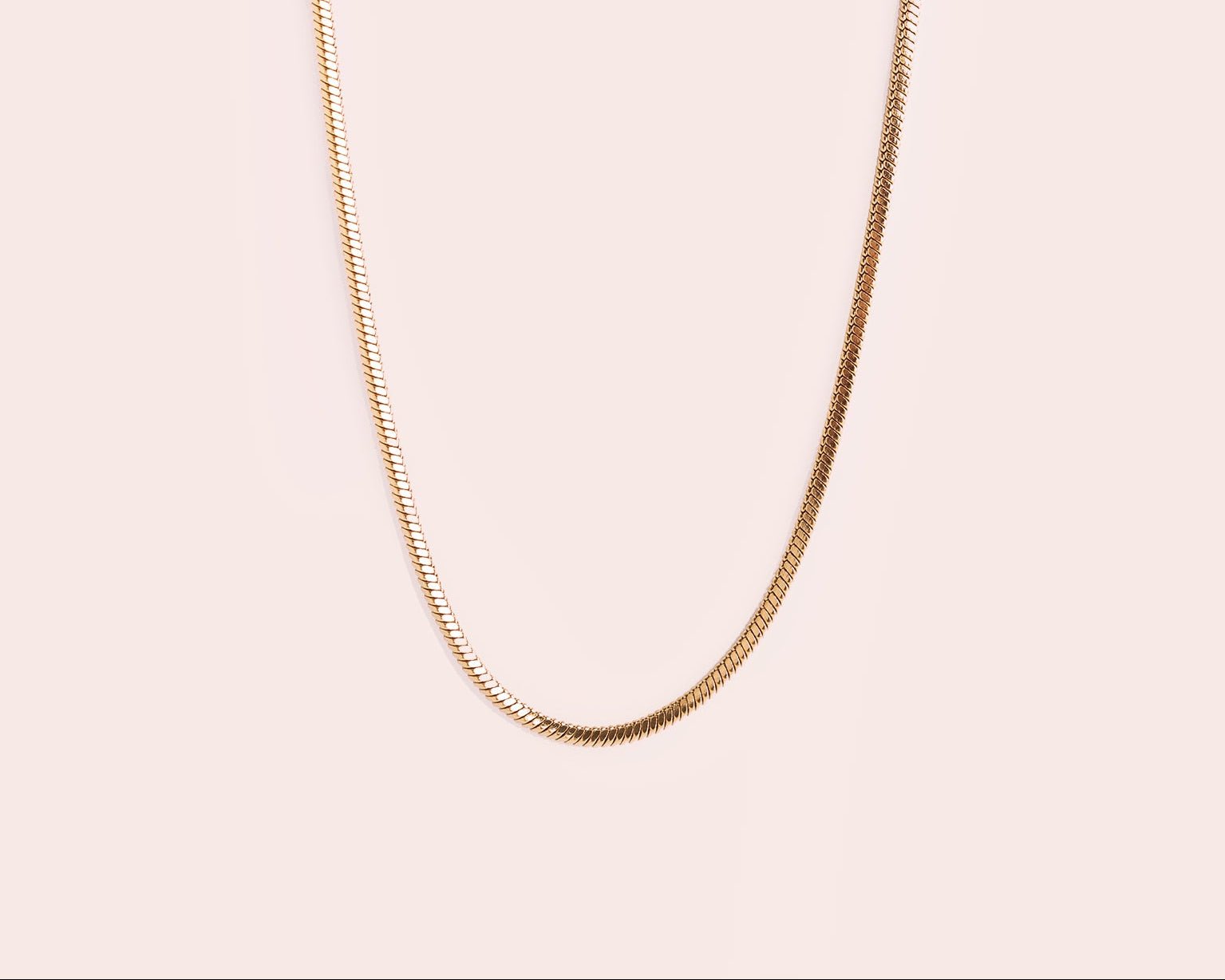 acutecolor Schlangenkette aus Edelstahl - Mix and Match