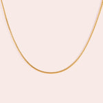 acutecolor Schlangenkette aus Edelstahl - Mix and Match