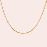 acutecolor Schlangenkette aus Edelstahl - Mix and Match