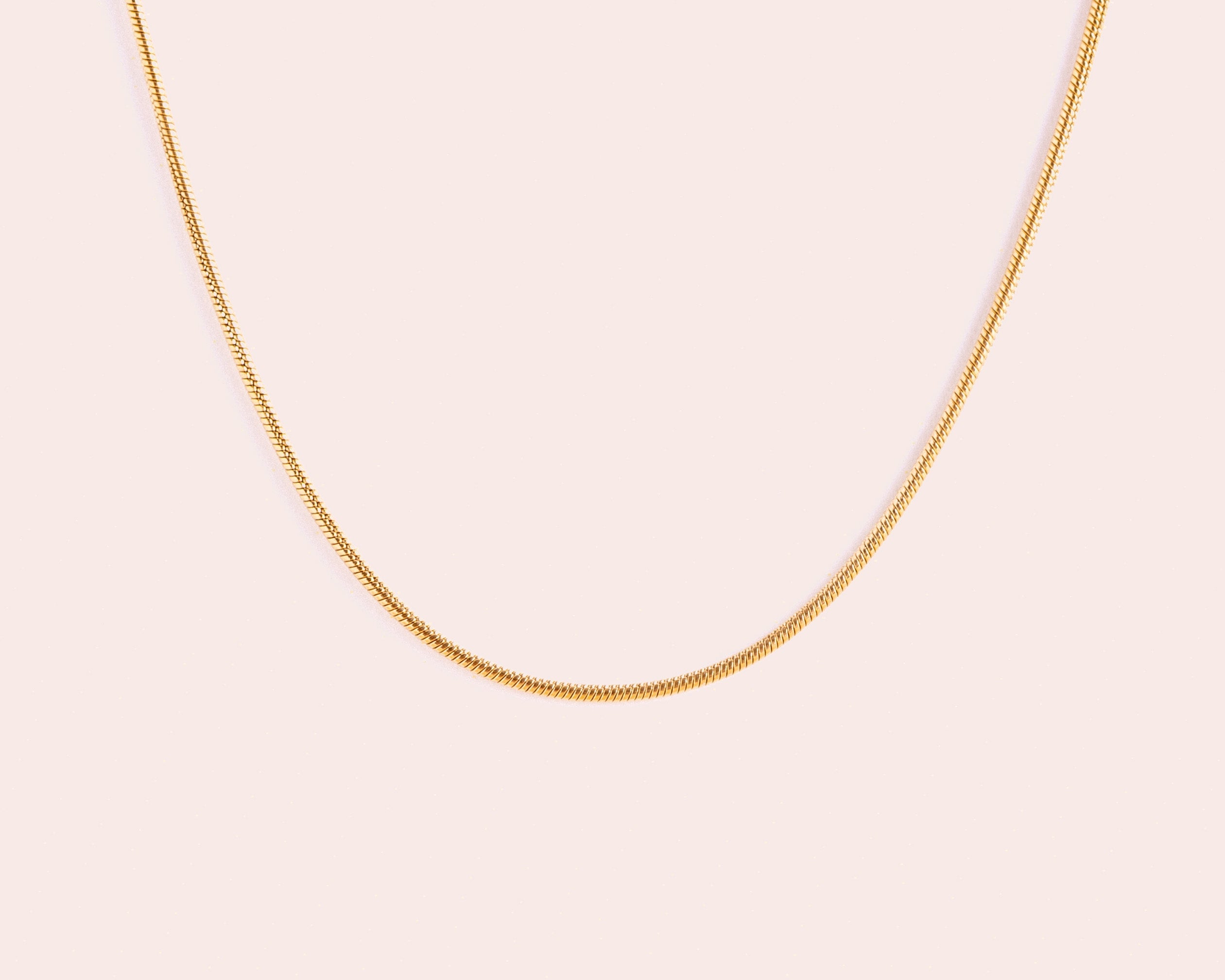 acutecolor Schlangenkette aus Edelstahl - Mix and Match