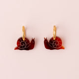 acutecolor Schnecken Ohrring Set