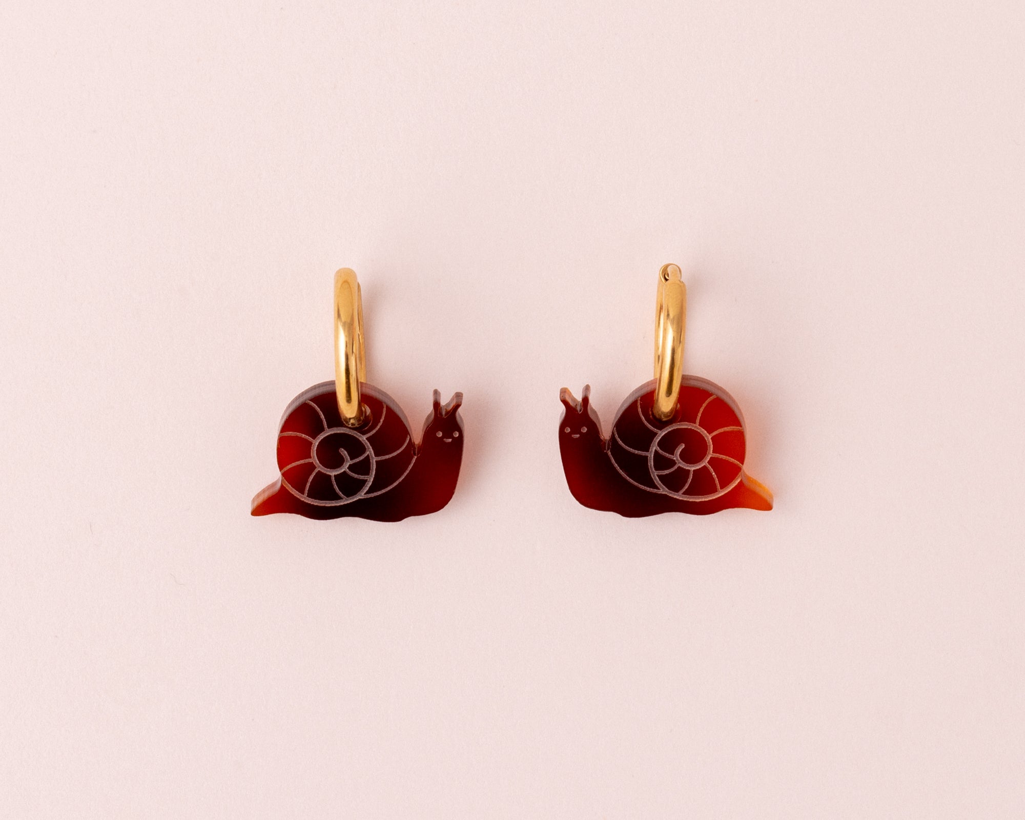 acutecolor Schnecken Ohrring Set