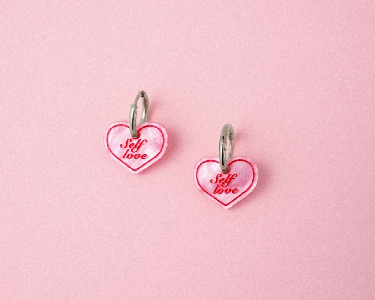 acutecolor Self Love Candy Heart Set