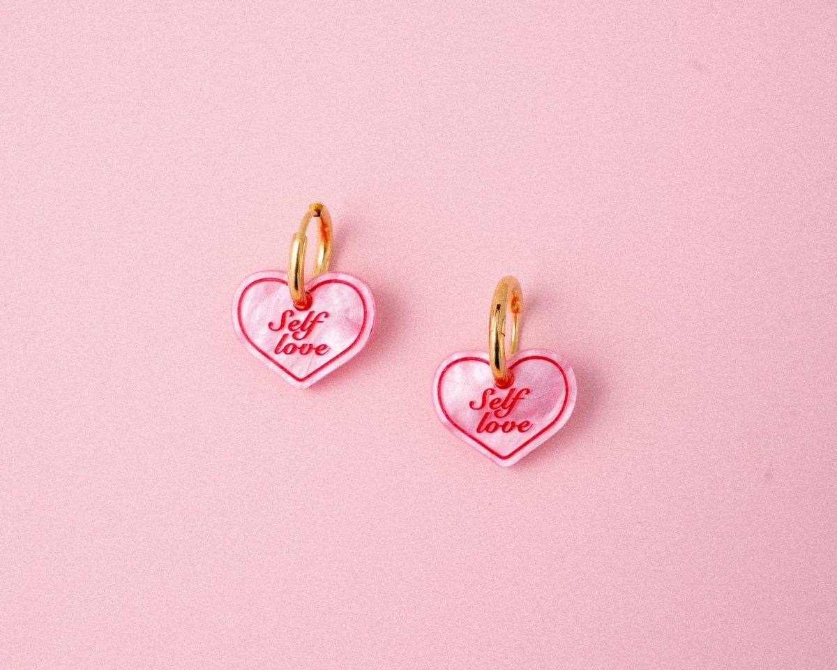 acutecolor Self Love Candy Heart Set