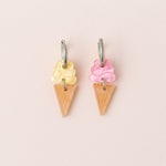 acutecolor Softeis Mismatch Ohrring Set