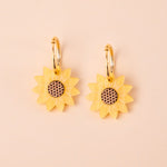 acutecolor Sonnenblumen Ohrring Set