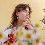acutecolor Sonnenblumen Ohrring Set