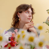 acutecolor Sonnenblumen Ohrring Set
