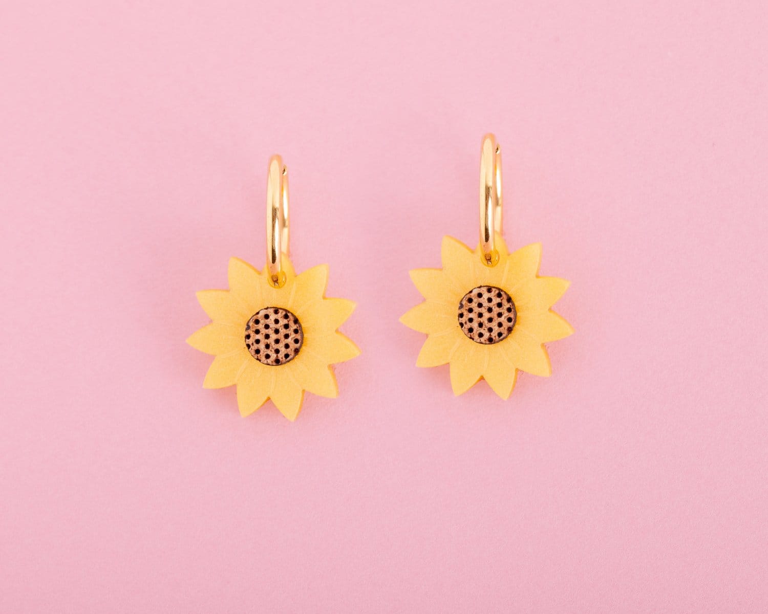 acutecolor Sonnenblumen Ohrring Set