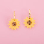 acutecolor Sonnenblumen Ohrring Set