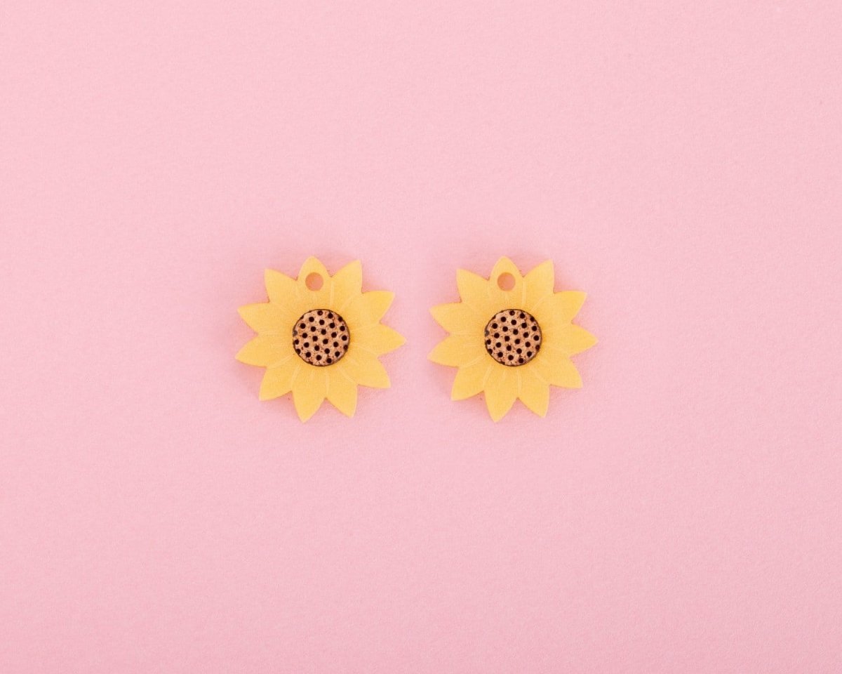 acutecolor Sonnenblumen Ohrring Set