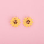 acutecolor Sonnenblumen Ohrring Set