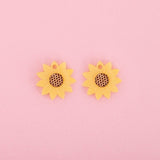 acutecolor Sonnenblumen Ohrring Set