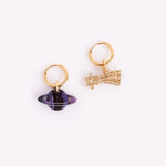 acutecolor Sternschnuppe und Planet Ohrring Set x Mix and Match