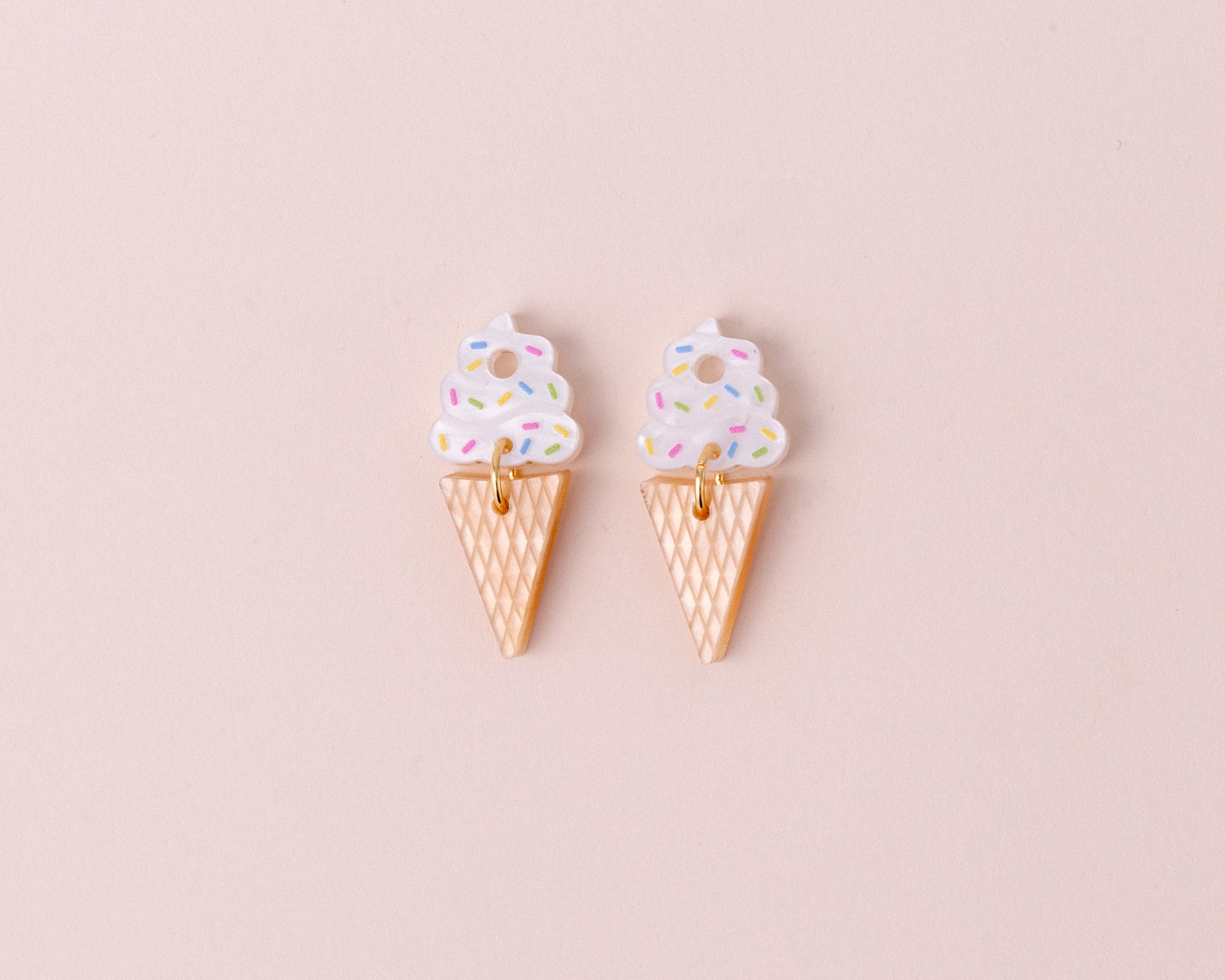 acutecolor Streusel Soft Eis Ohrring Set