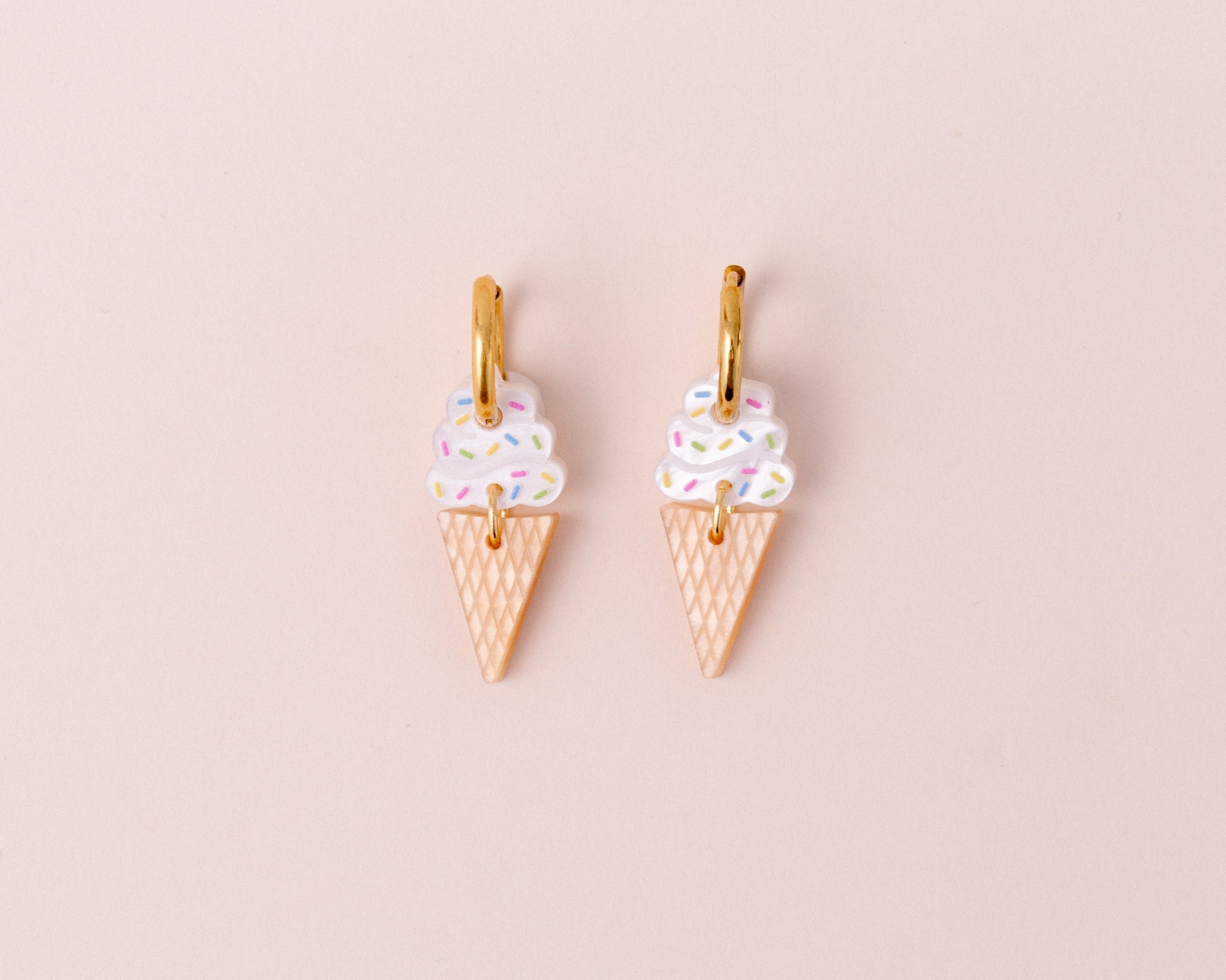 acutecolor Streusel Soft Eis Ohrring Set