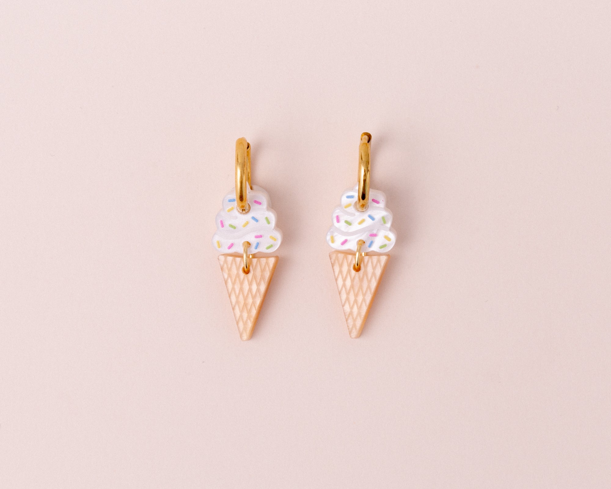 acutecolor Streusel Soft Eis Ohrring Set