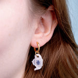 acutecolor Teekanne und Tasse Ohrring Set
