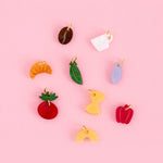 acutecolor Tomaten Anhänger x Veggie Collection