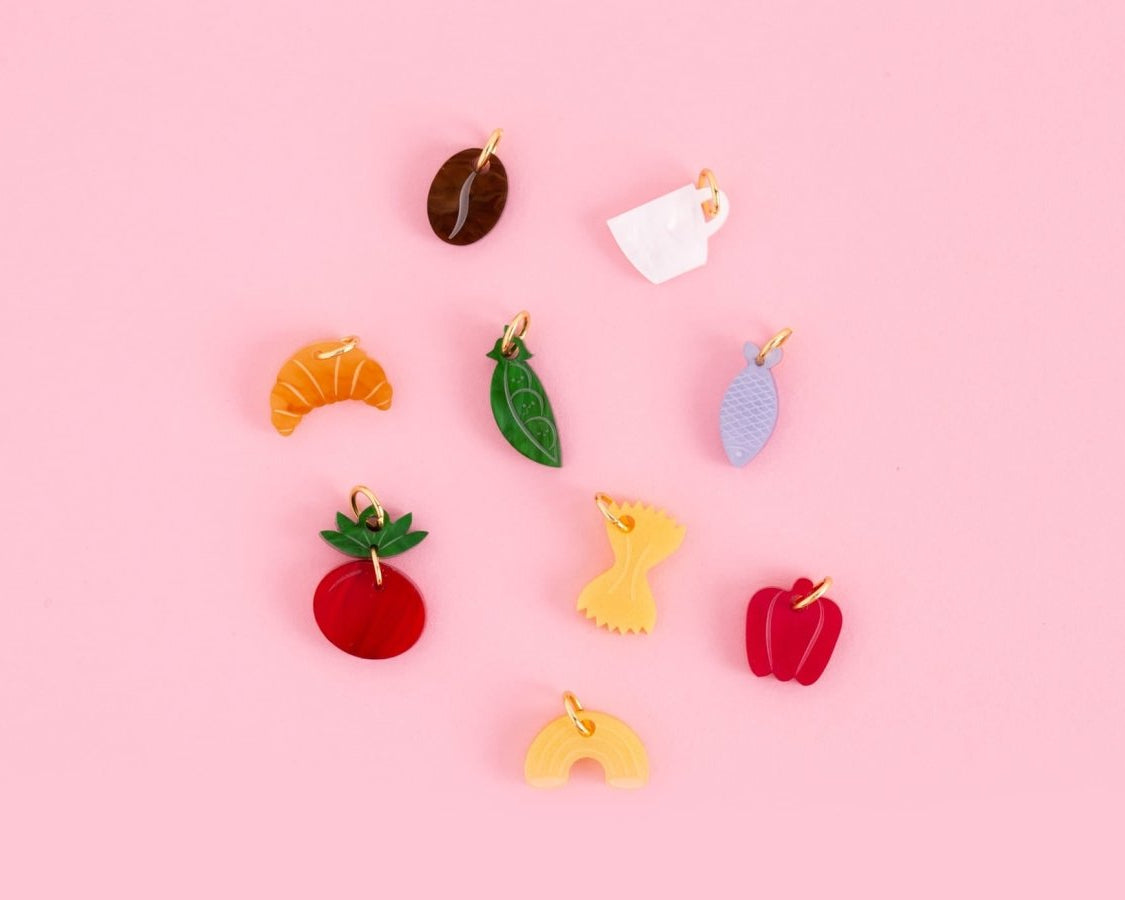 acutecolor Tomaten Anhänger x Veggie Collection