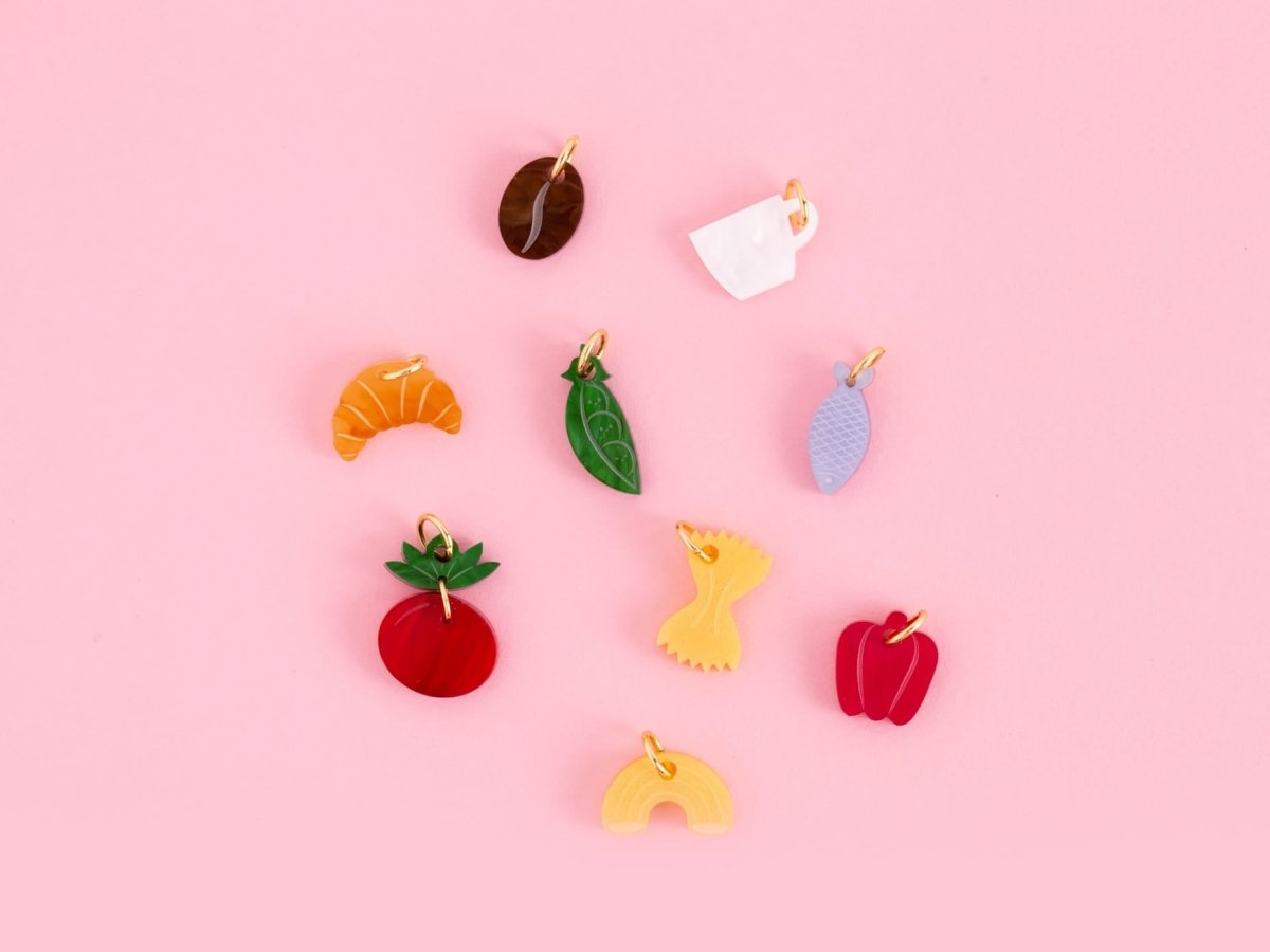 acutecolor Tomaten Anhänger x Veggie Collection