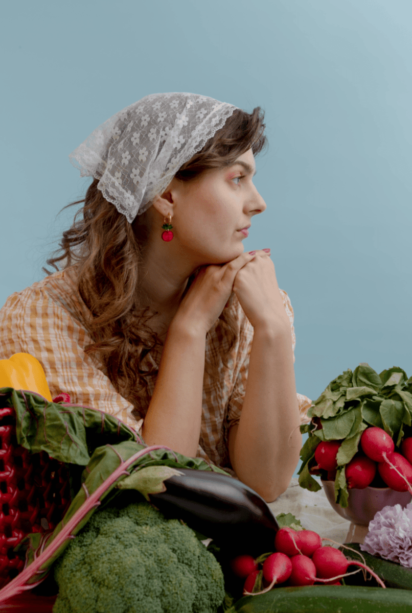 acutecolor Tomaten Ohrringe Set