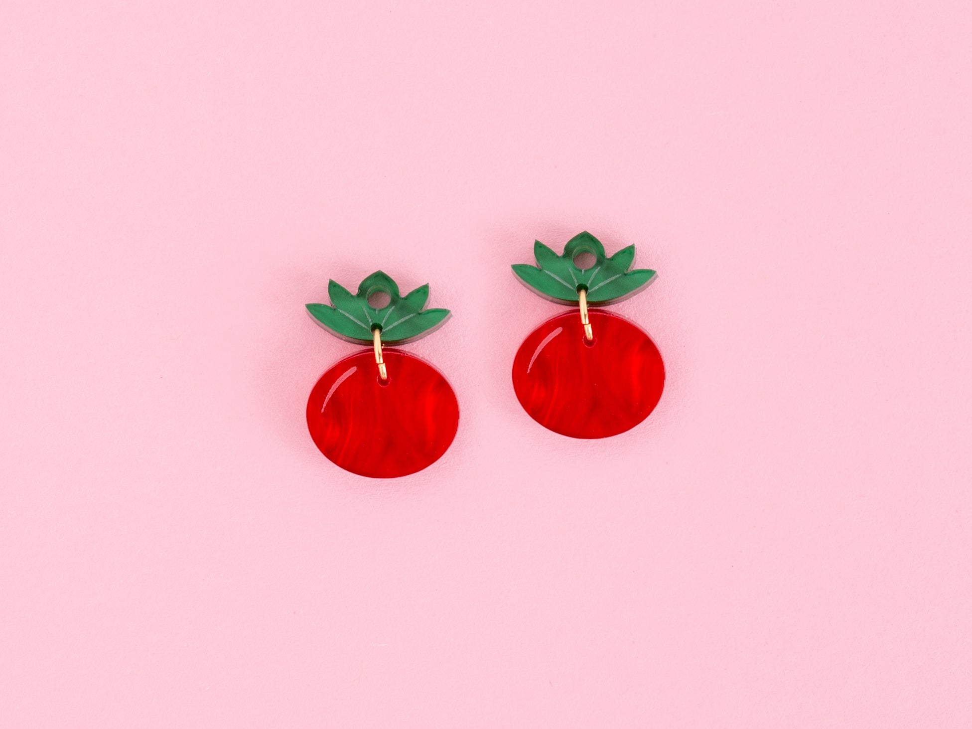 acutecolor Tomaten Ohrringe Set
