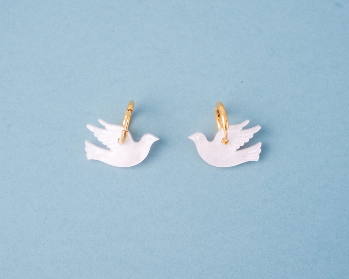 acutecolor Turteltäubchen Ohrring Set