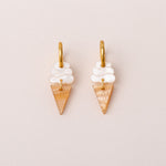 acutecolor Vanille Softeis Ohrring Set