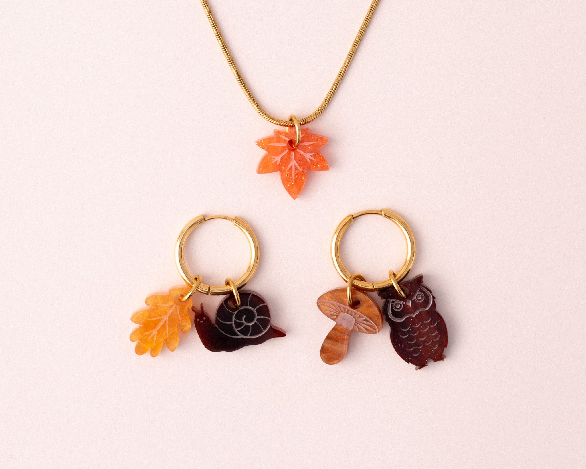acutecolor Wald Anhänger Set