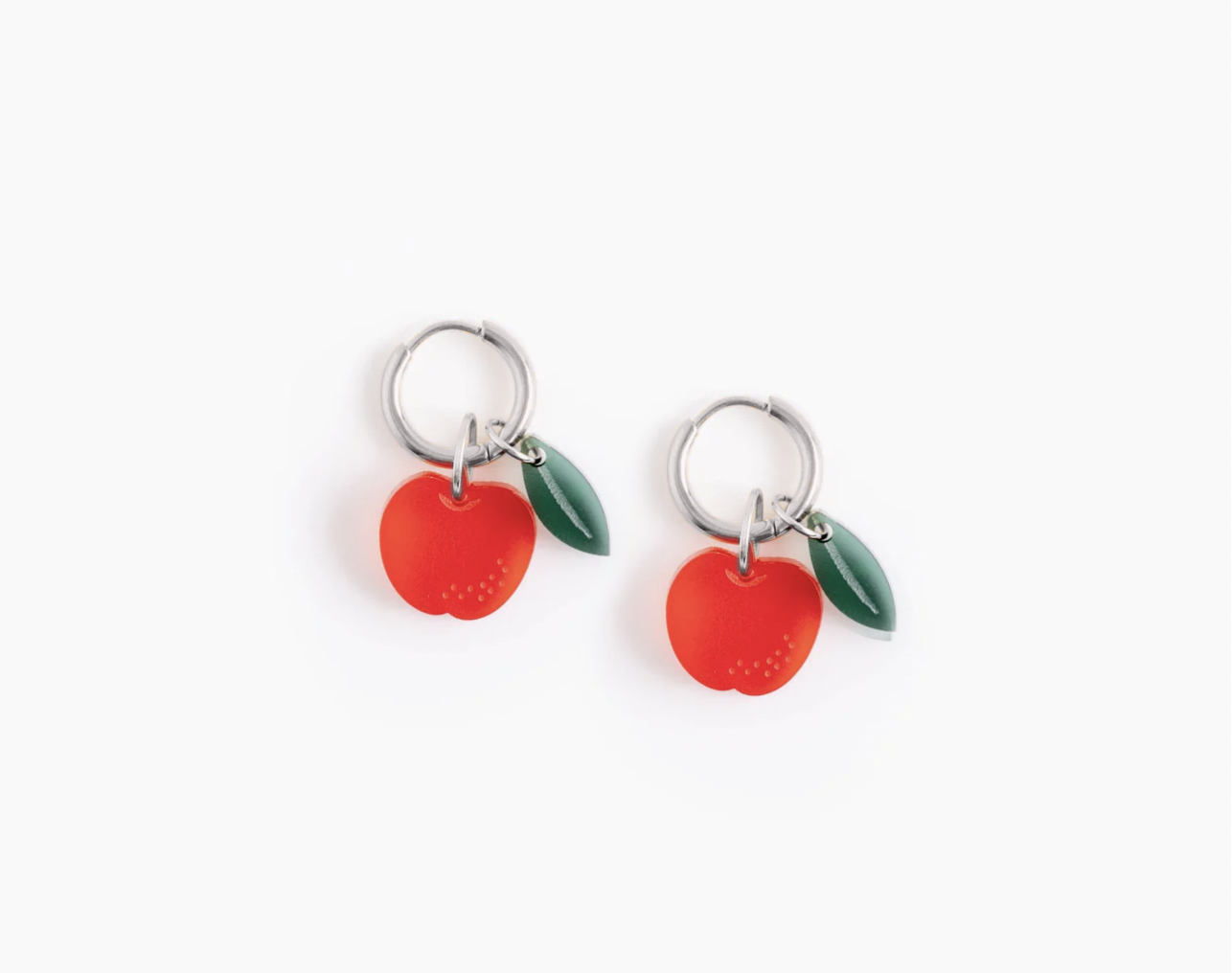 Fruit Collection x Apple Earring Set