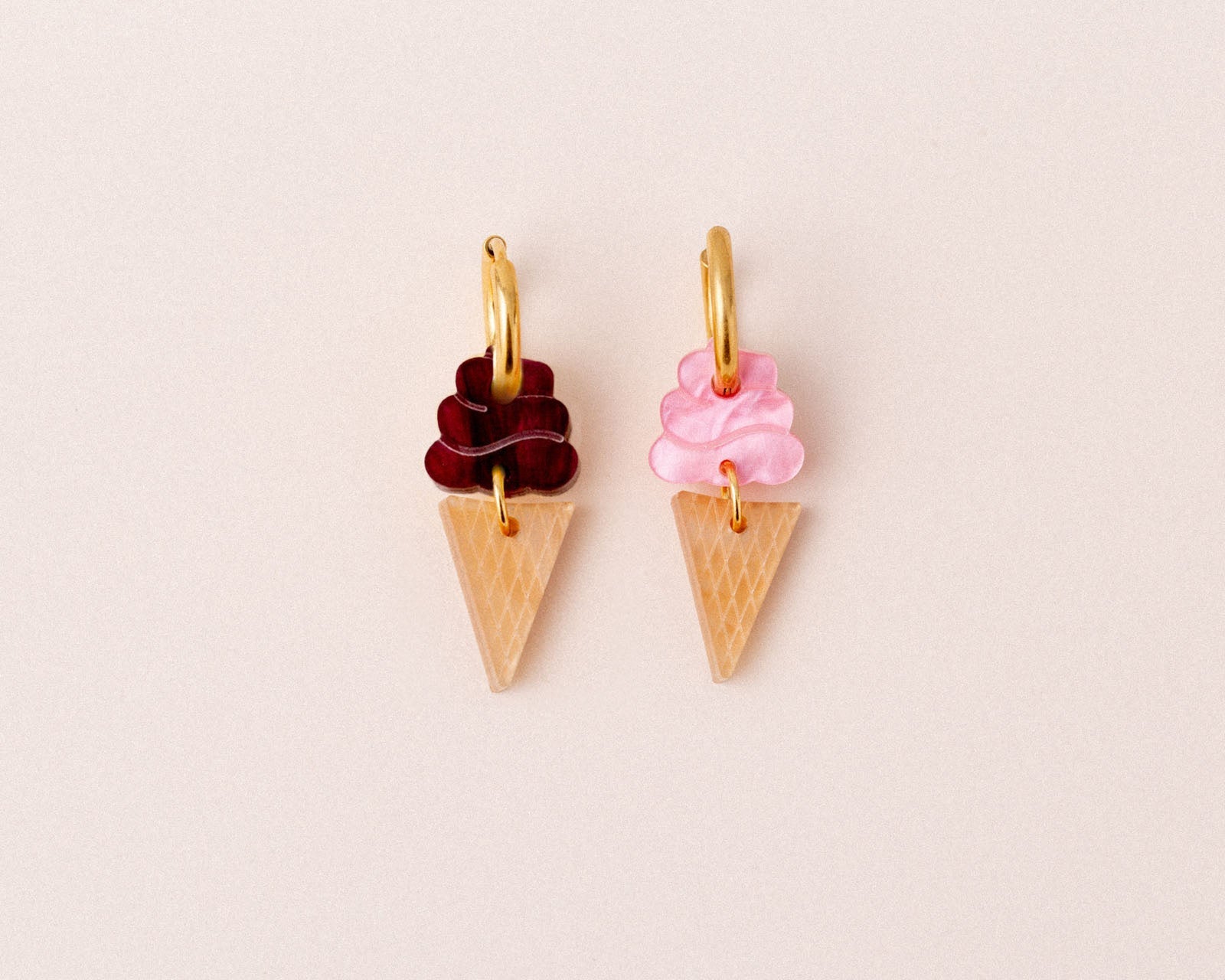Berry Soft Eis Ohrring Set - acutecolor