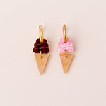 Berry Soft Eis Ohrring Set - acutecolor