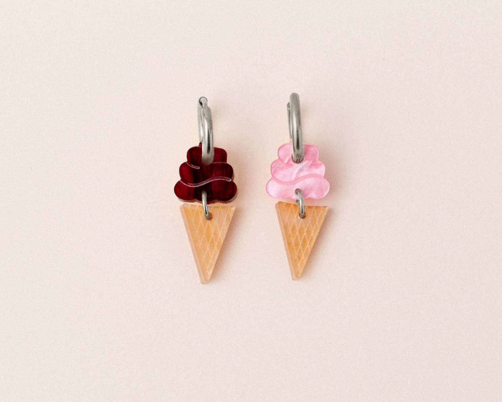 Berry Soft Eis Ohrring Set - acutecolor