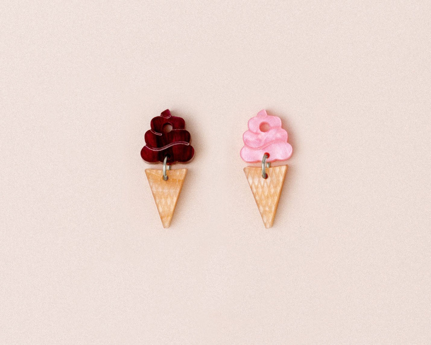 Berry Soft Eis Ohrring Set - acutecolor