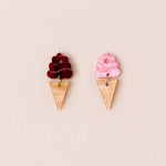 Berry Soft Eis Ohrring Set - acutecolor