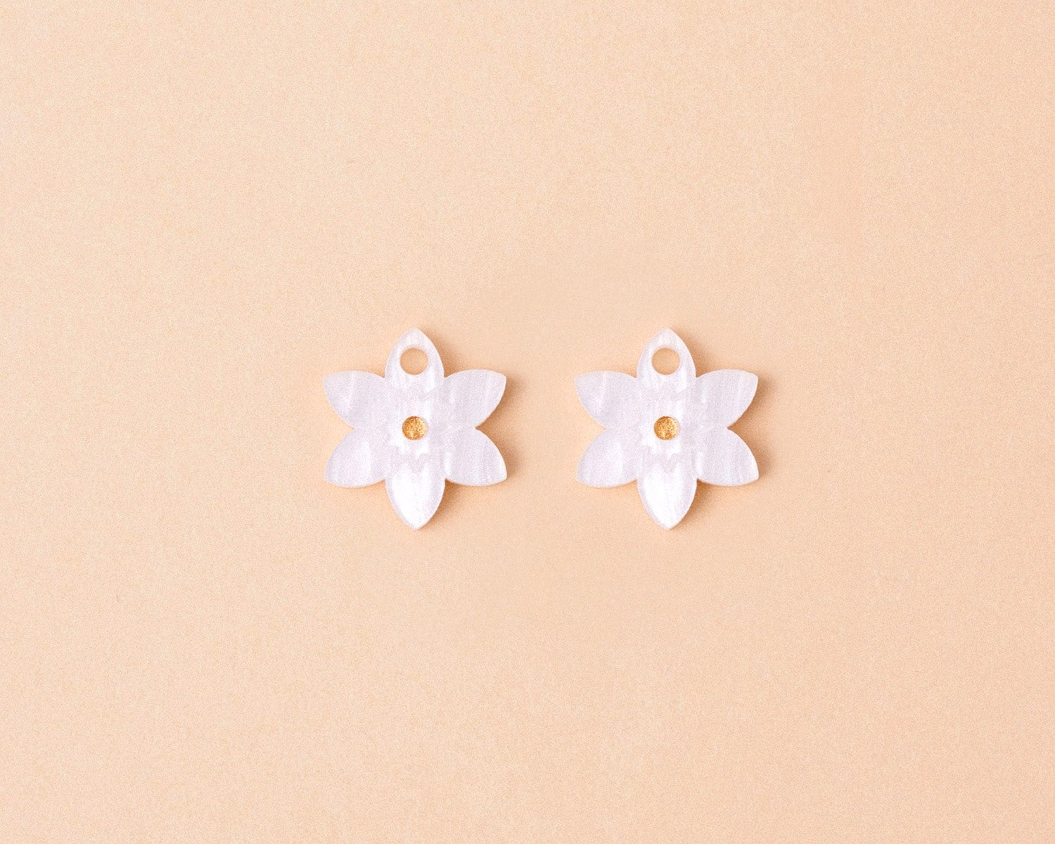 Birthflower Dezember x Narzissen Ohrring Set - acutecolor