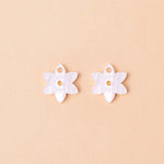 Birthflower Dezember x Narzissen Ohrring Set - acutecolor