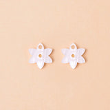 Birthflower Dezember x Narzissen Ohrring Set - acutecolor