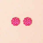Birthflower Januar x Nelken Ohrring Set - acutecolor