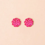 Birthflower Januar x Nelken Ohrring Set - acutecolor