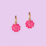 Birthflower Januar x Nelken Ohrring Set - acutecolor