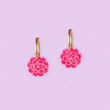 Birthflower Januar x Nelken Ohrring Set - acutecolor