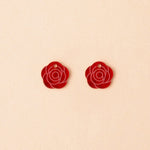 Birthflower Juni x Rosen Ohrring Set - acutecolor