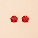 Birthflower Juni x Rosen Ohrring Set - acutecolor