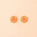 Birthflower Oktober x Ringelblumen Ohrring Set - acutecolor