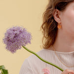 Birthflower Oktober x Ringelblumen Ohrring Set - acutecolor