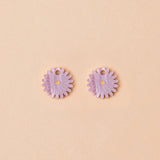 Birthflower September x Astern Ohrring Set - acutecolor