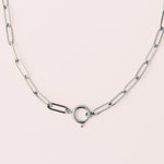 Chunky Paperclip Kette mit Clip Verschluss - acutecolor
